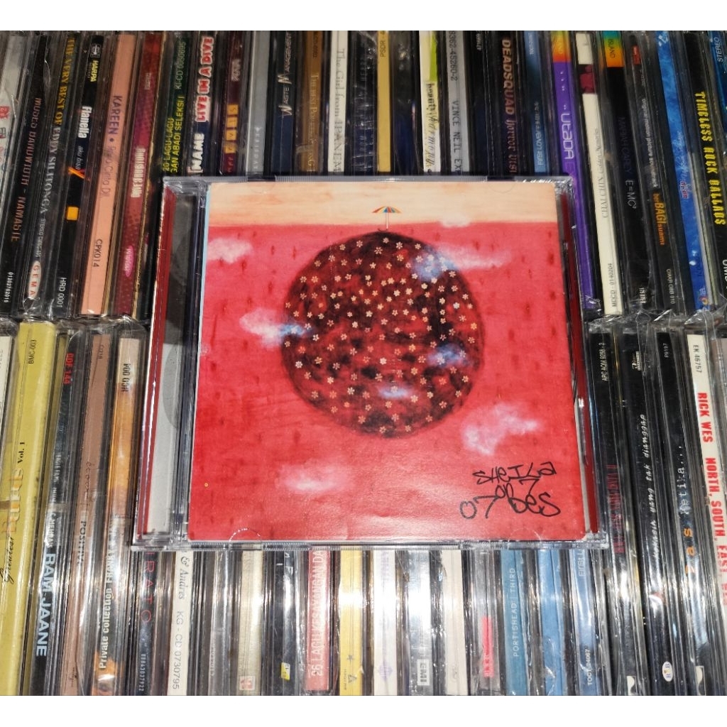 CD Sheila On 7 - 07 Des Hits Singles Seberapa Pantas