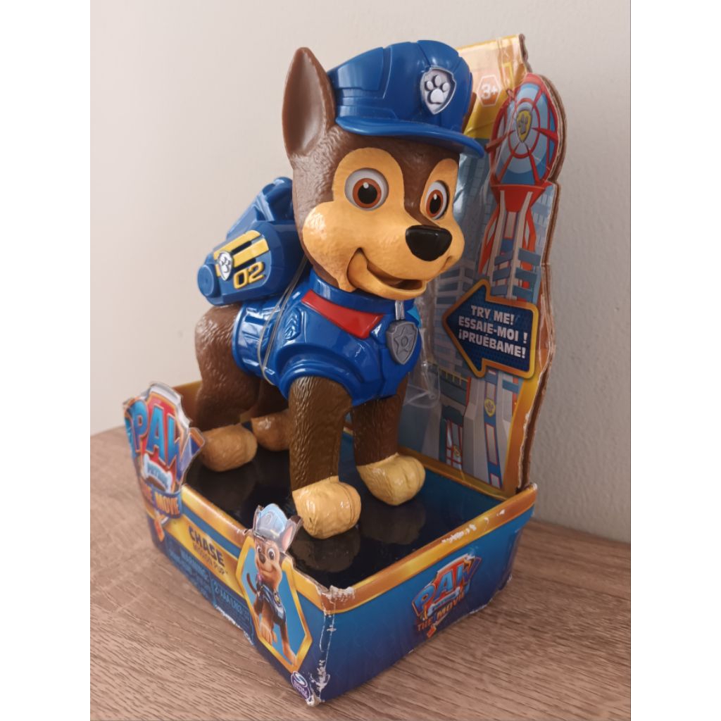 mainan paw patrol toys kingdom mainan nickelodeon paw patrol chase sale mainan robot chase mainan ro