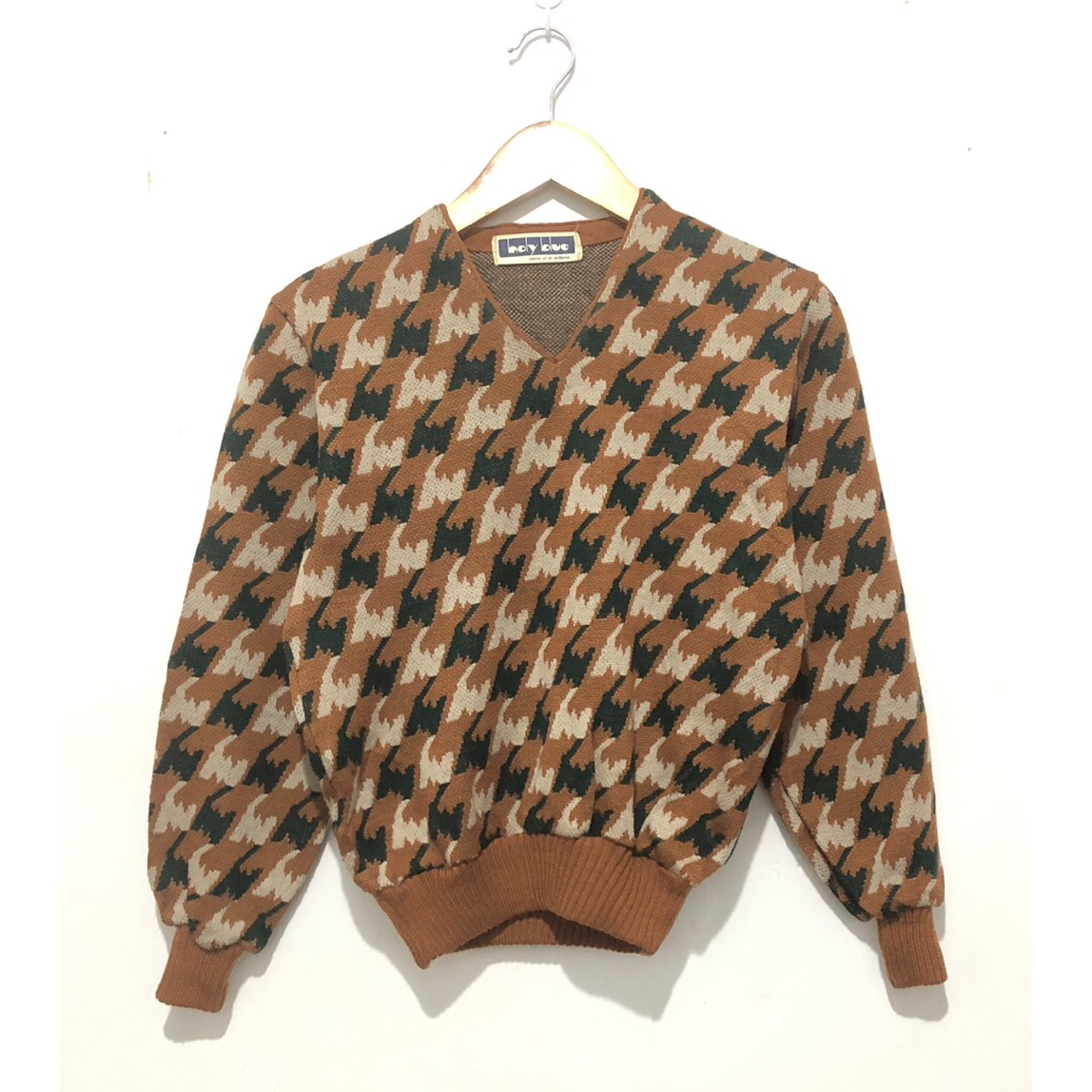 Preloved Knitwear Rajut Motif