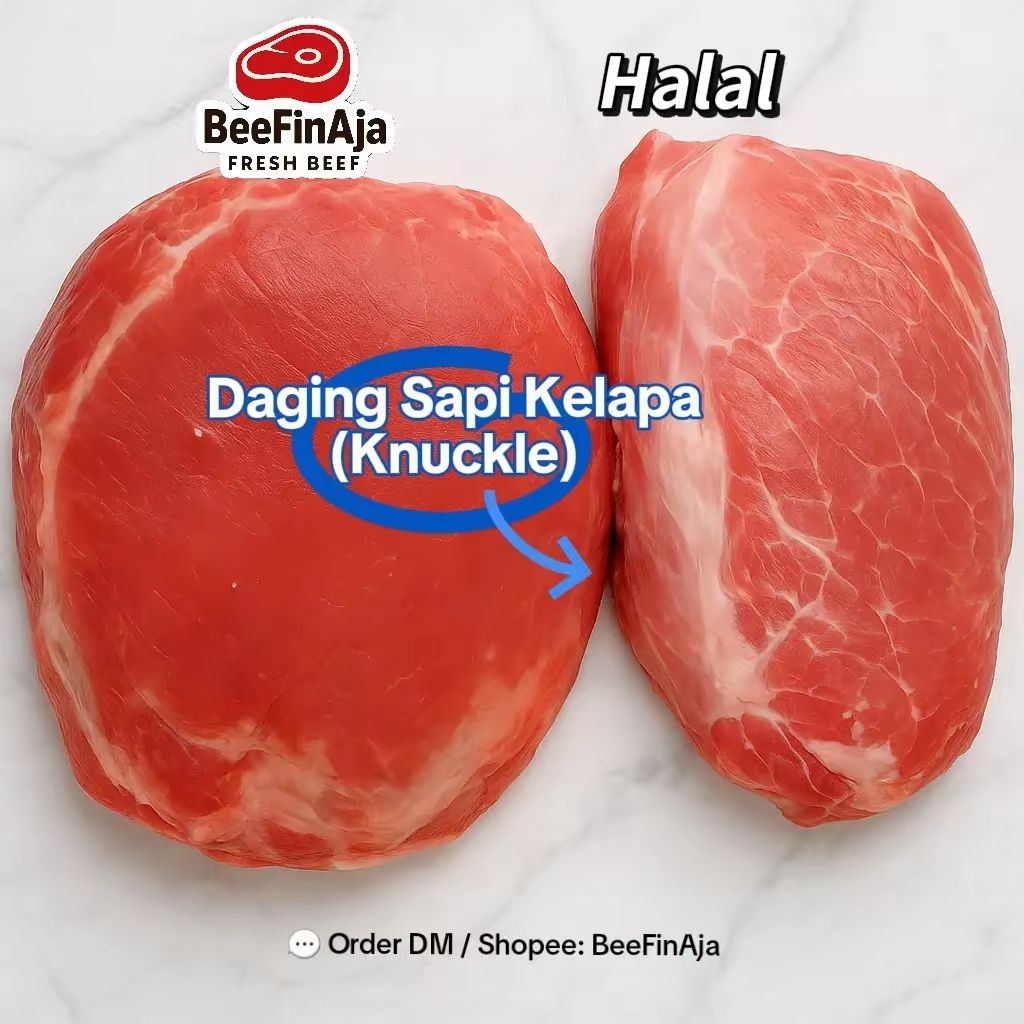 Daging Sapi Kelapa (Knuckle) Premium