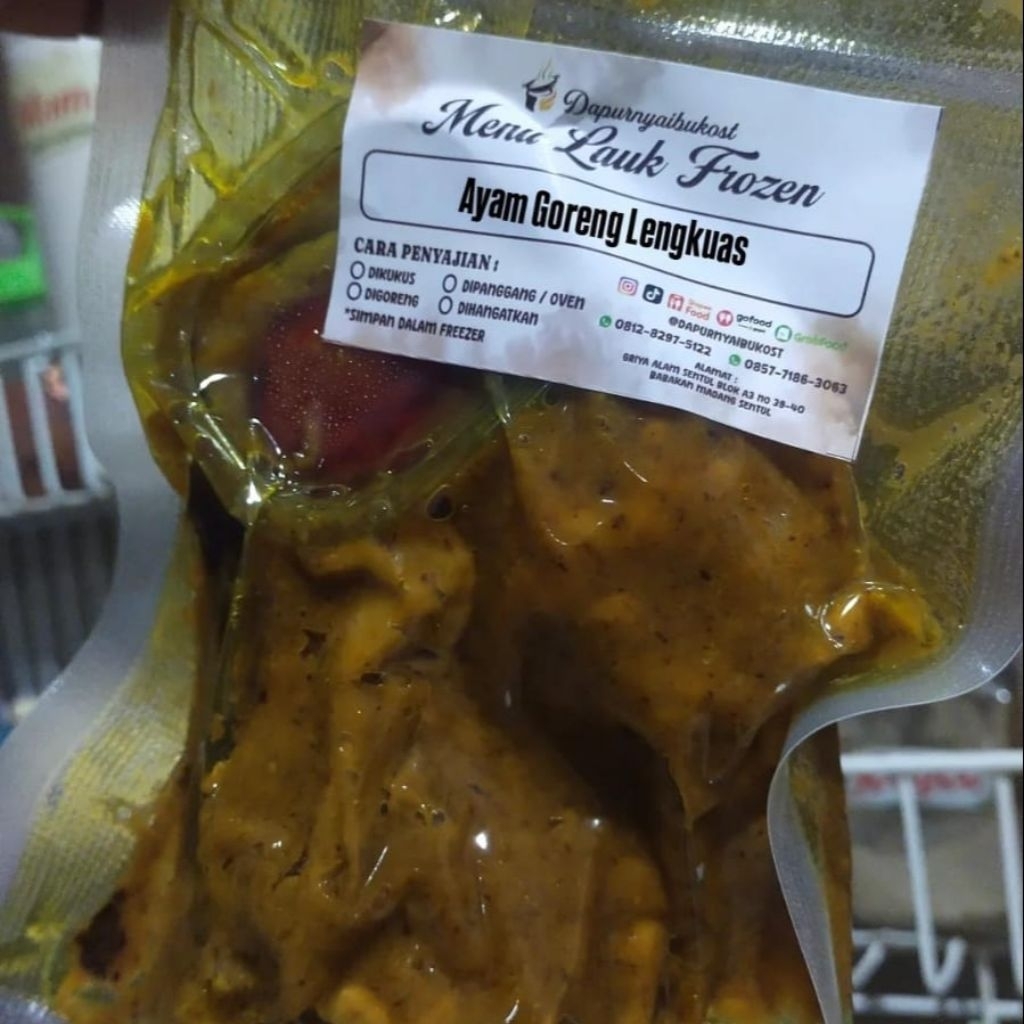 Ayam Goreng Lengkuas Frozen