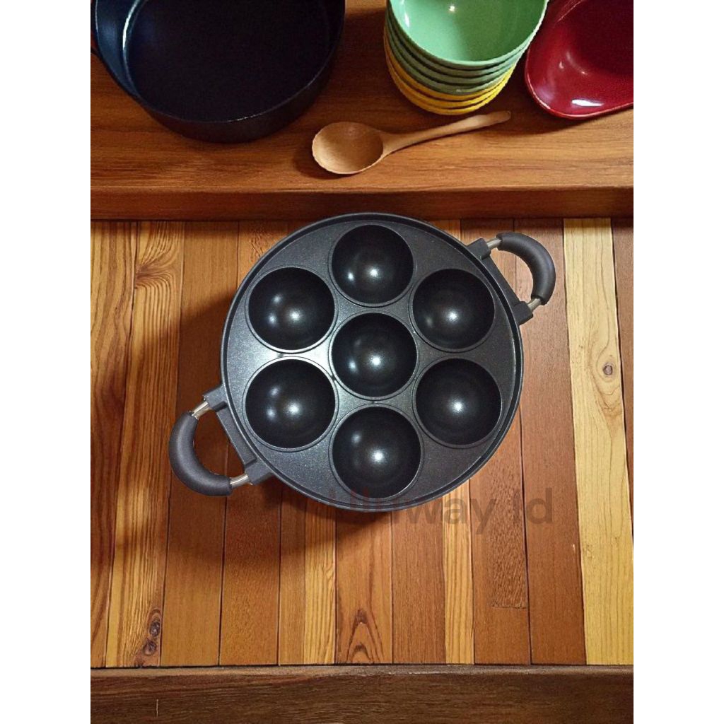 Cetakan Kue Bikang / Cetakan Kue Mawar / Cetakan Kue Serabi / Cetakan Kue Takayoki / Cetakan Kue Lum