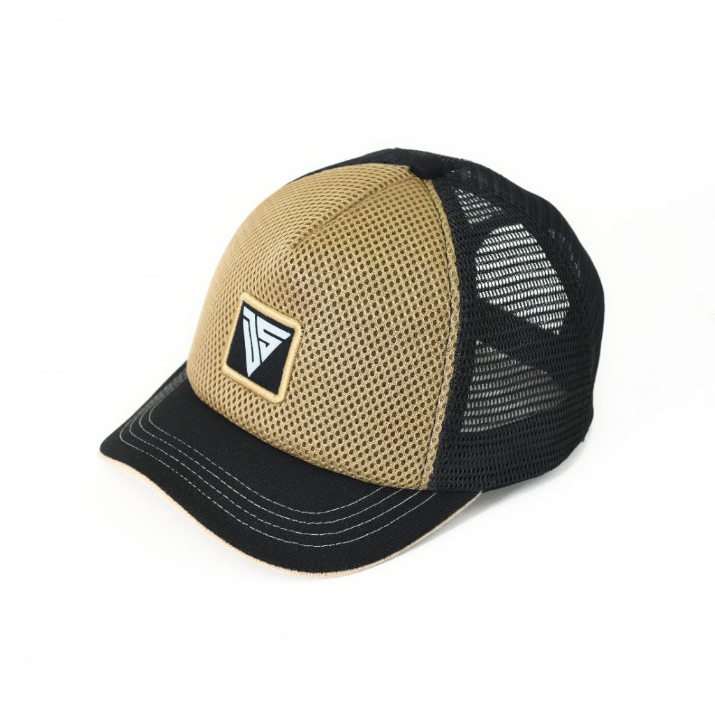 Rabeur FlatCap Hat Topi Pria Hitam