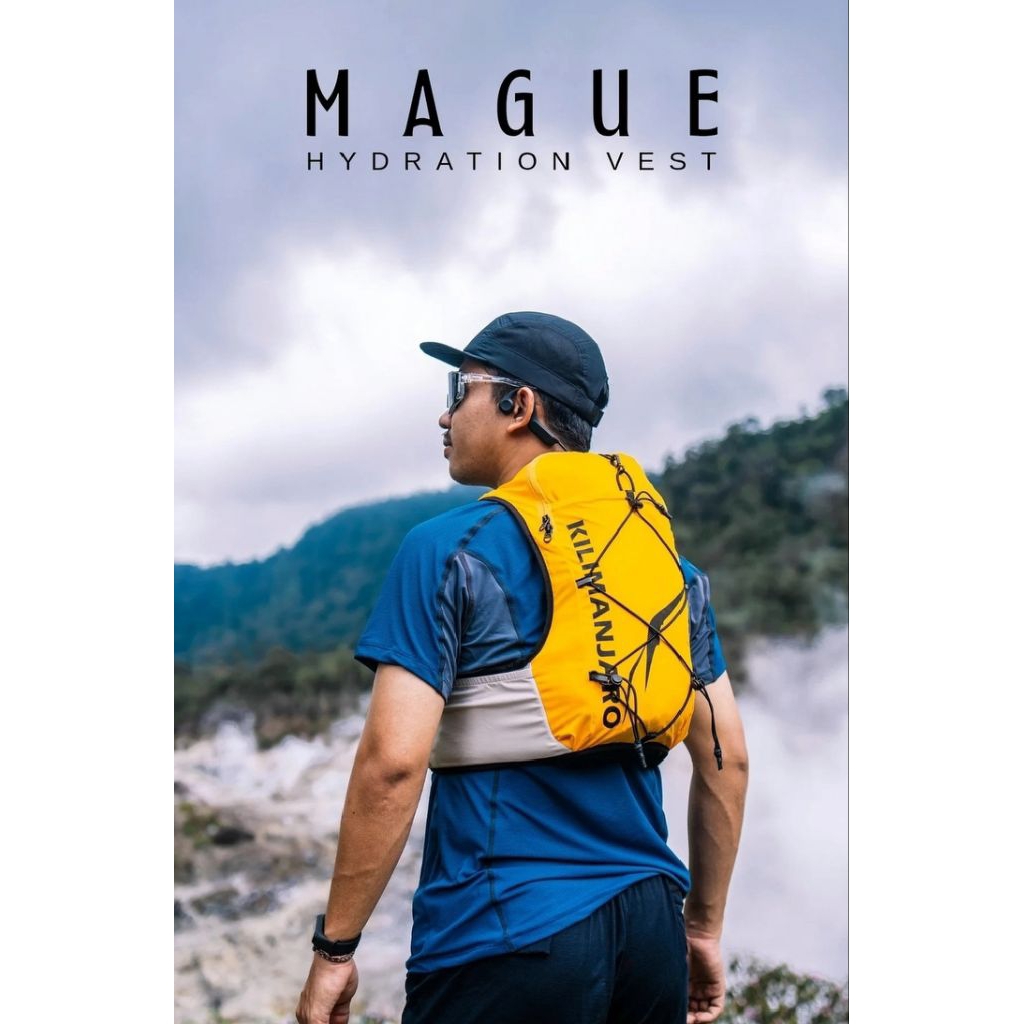 Tas Hydropack Kilimanjaro Mague - Tas Lari - Rompi Tas Sepeda