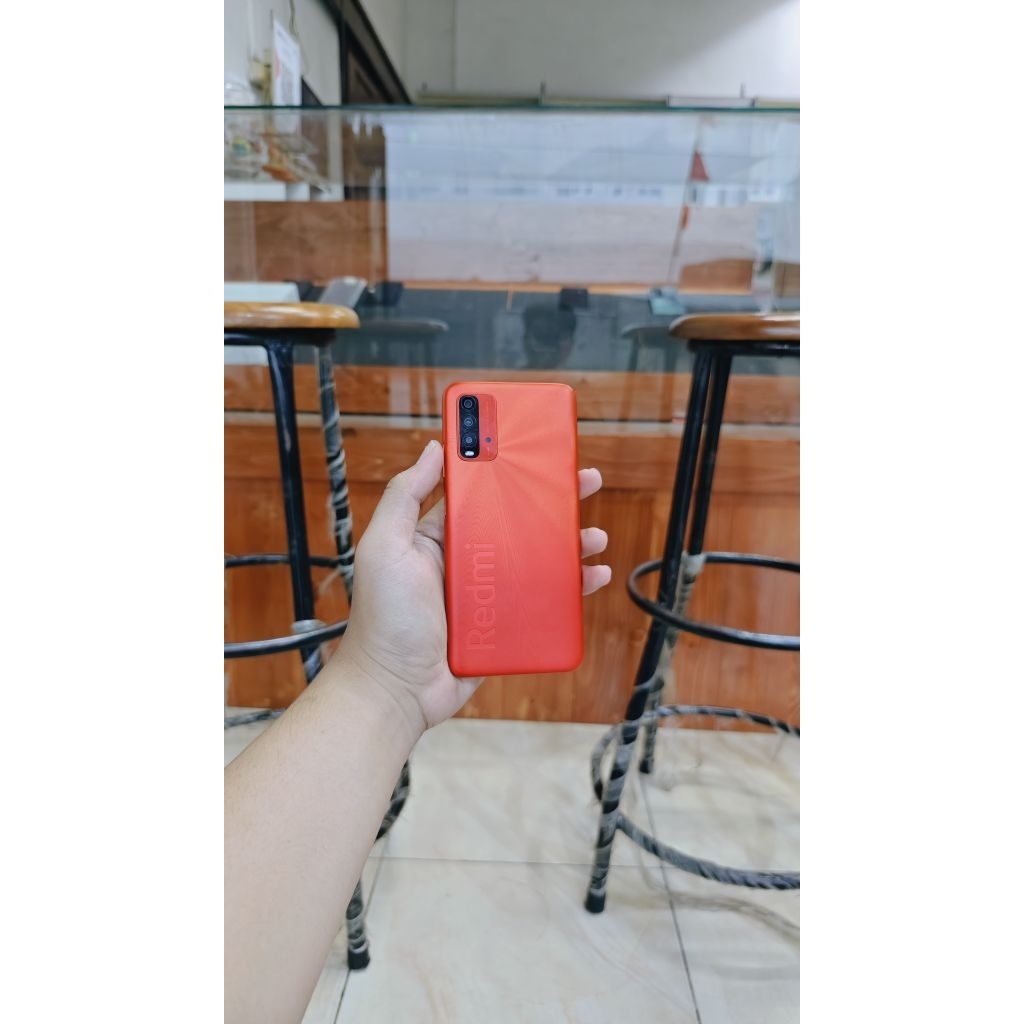 Redmi 9T 4/64 6/128 Second Fullset Nominus Siap Lembur