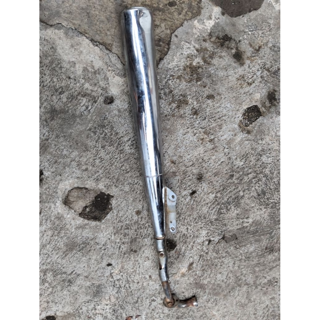 Knalpot Astrea grand/legenda original copotan second