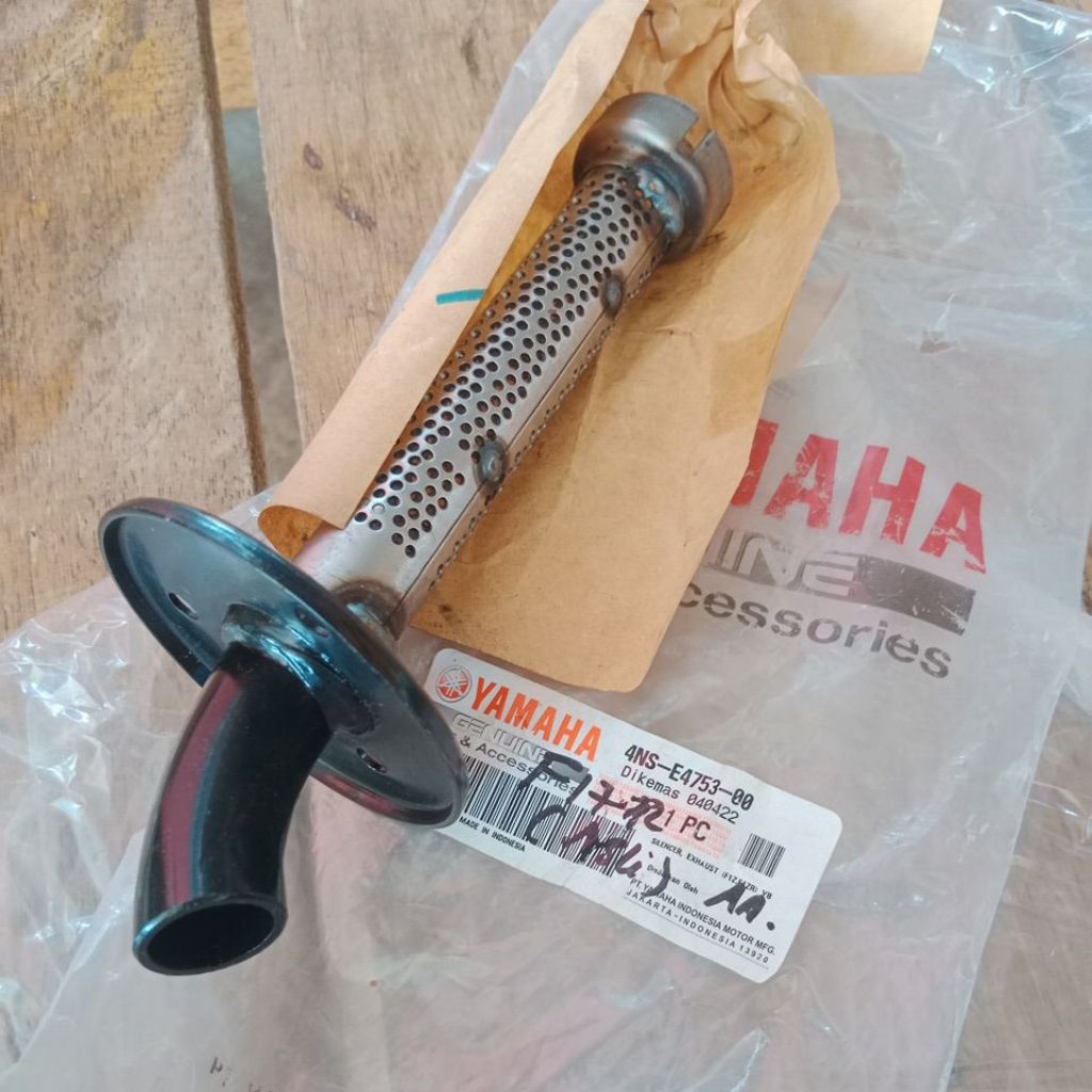 saringan knalpot fizr original yamaha