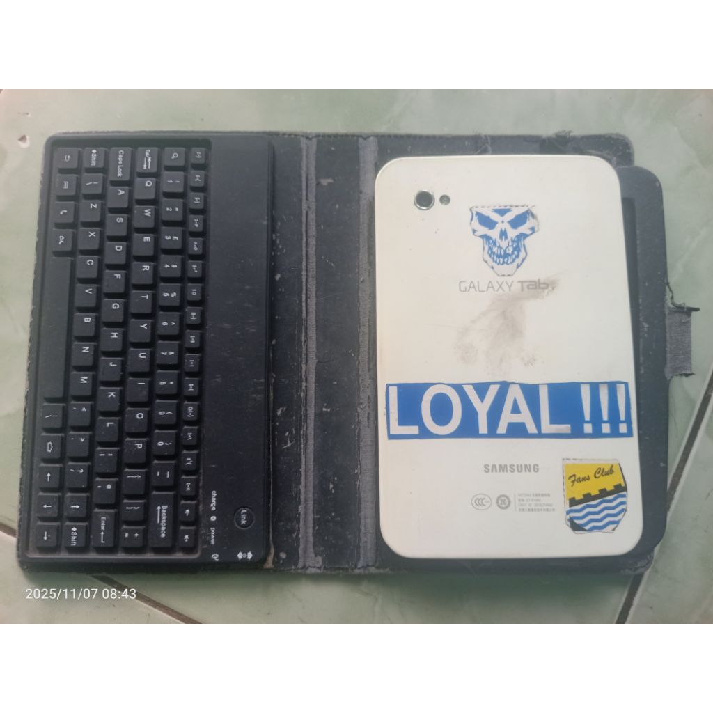 TAB SAMSUNG GT-P1000 GAMBLING/MATI TOTAL