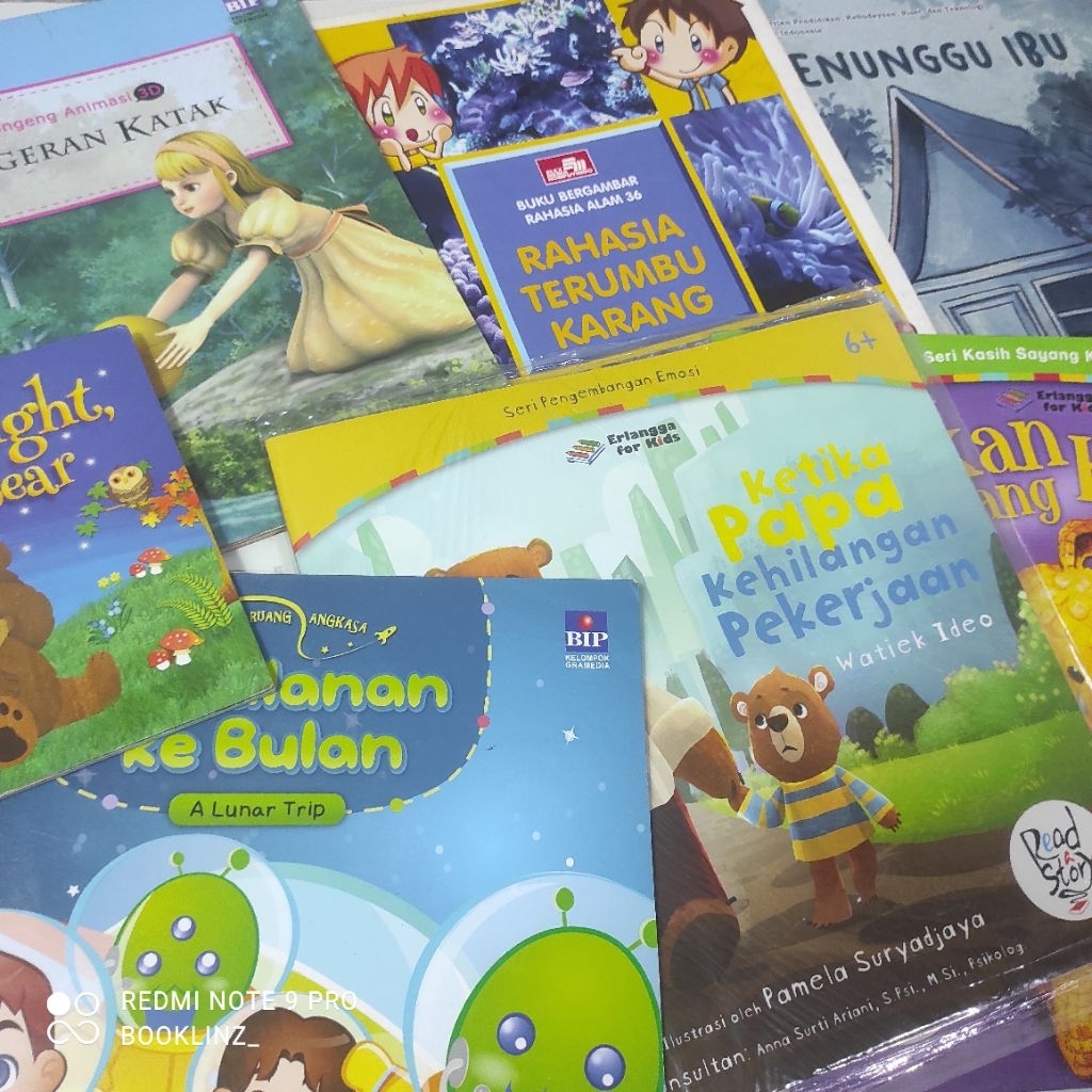 Buku anak bergambar || buku cerita ||