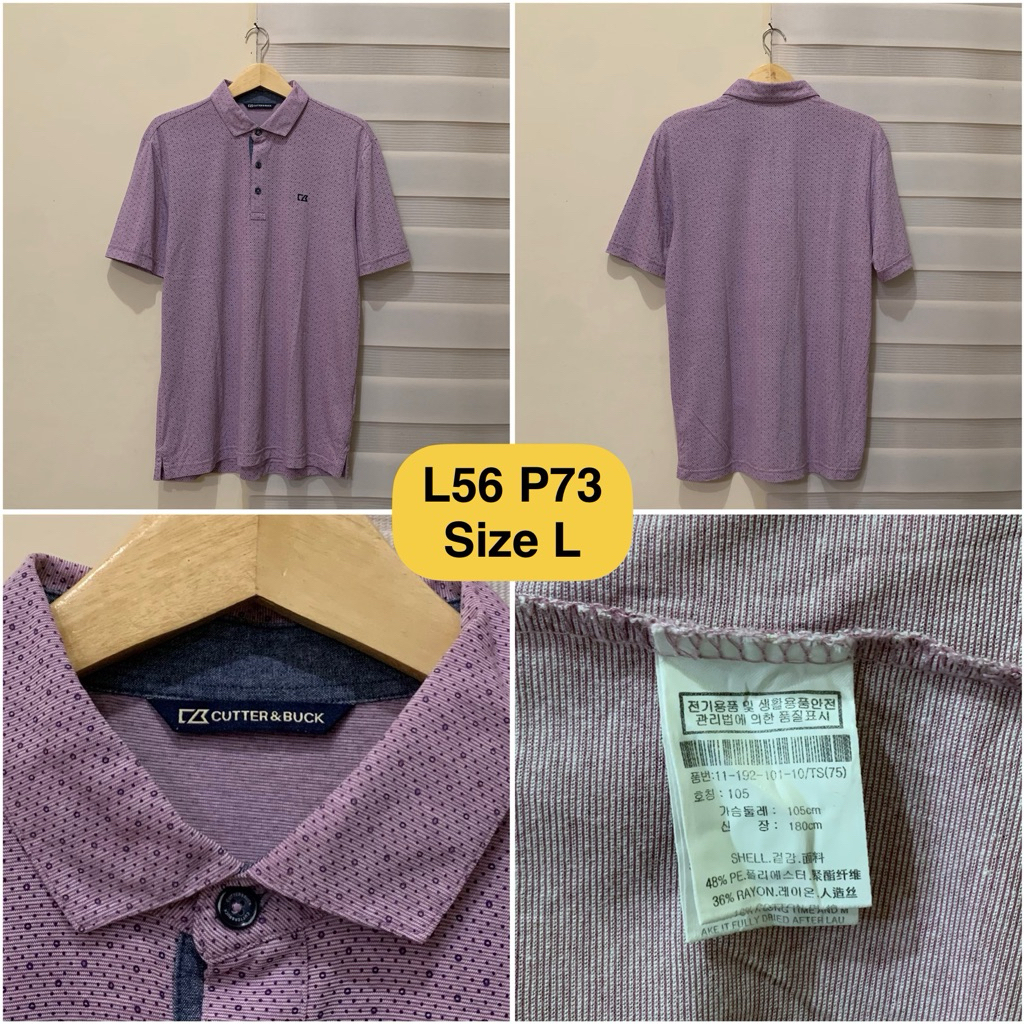 Poloshirt Cutter & Buck Original