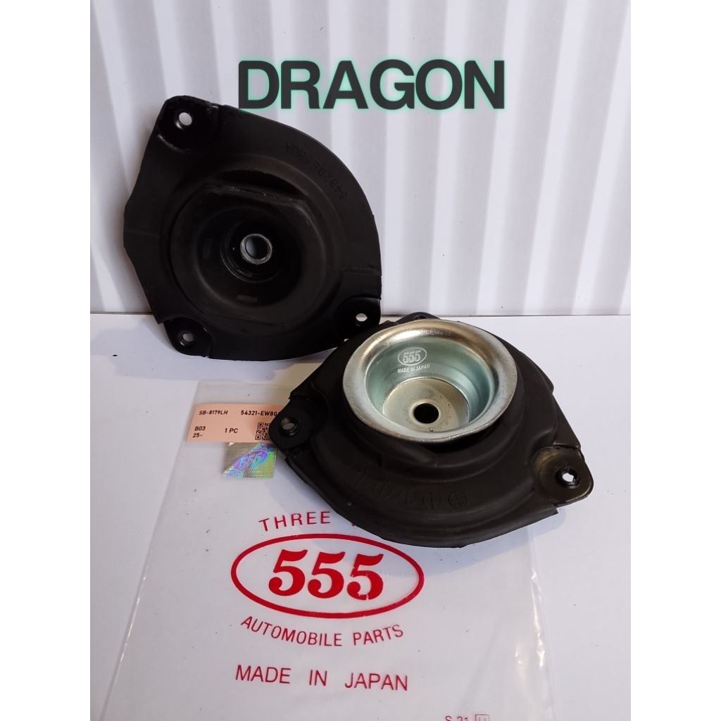 SUPPORT ASSY ABSORBER - KARET SUPORT SHOCK BREAKER DEPAN KIRI (LH) GRAND LIVINA EVALIA LATIO  ORIGIN
