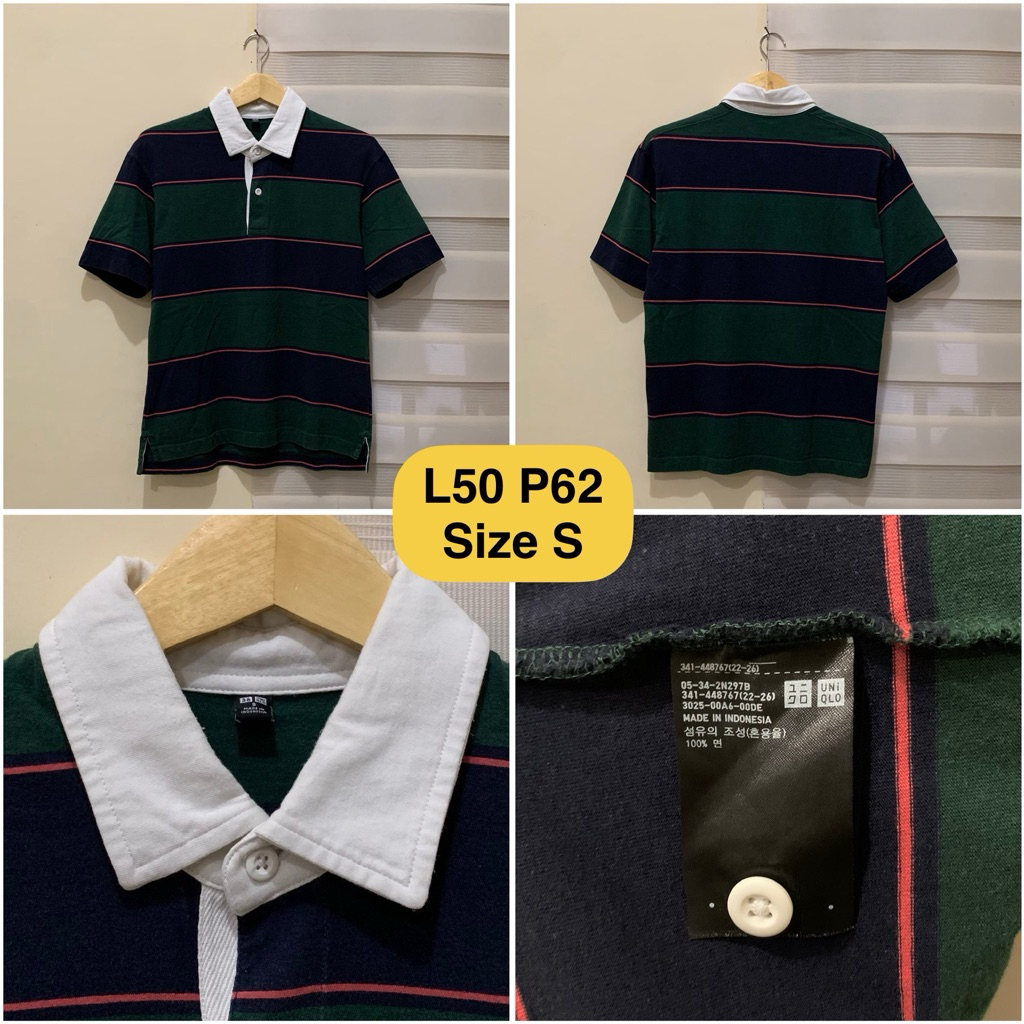 Poloshirt Uniqlo Rugger Original