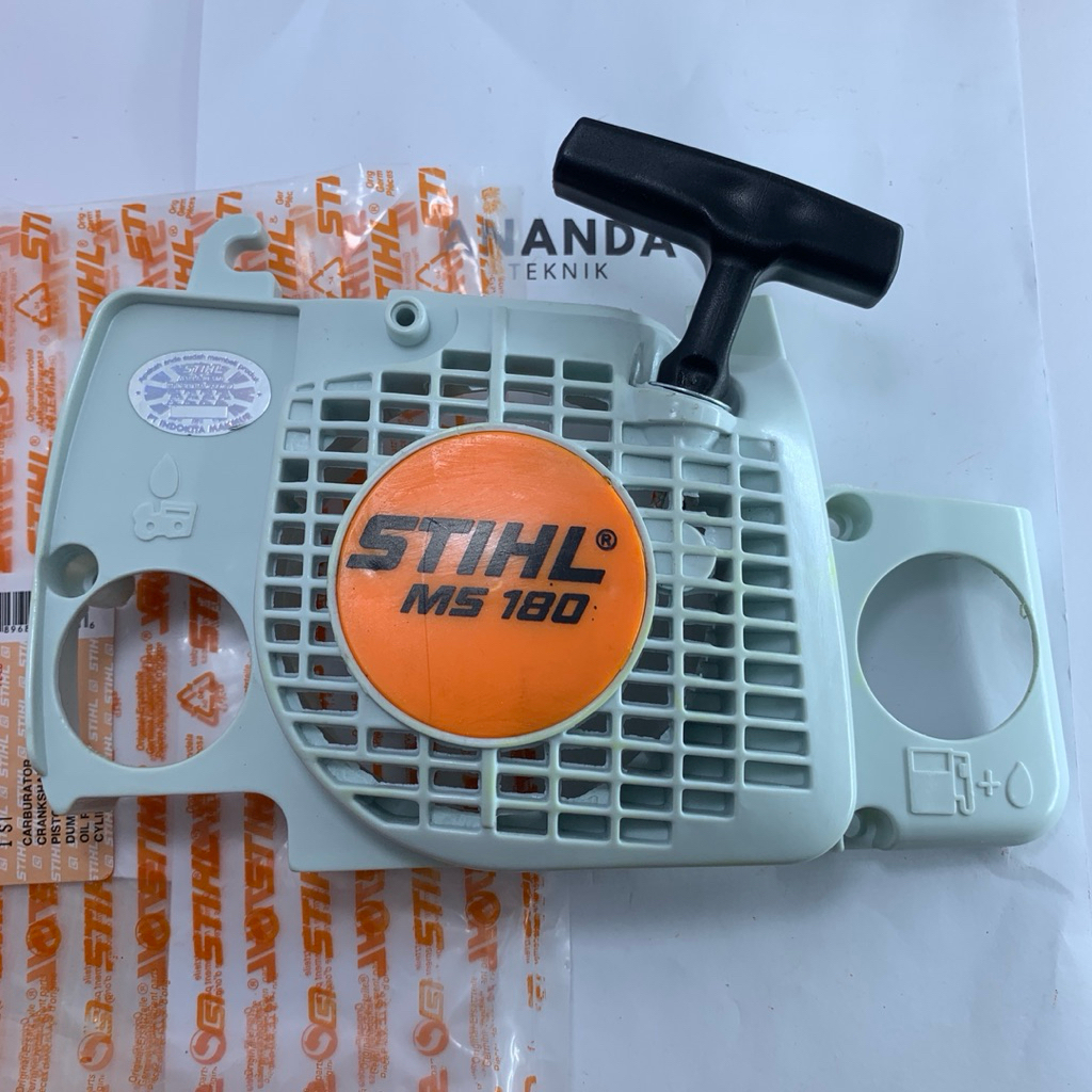 RECOIL STARTER SENSO MS180 170 STIHL RECOIL STIHL KOMPLIT MS180 170 RECOIL STARTER STIHL MS170 STIHL