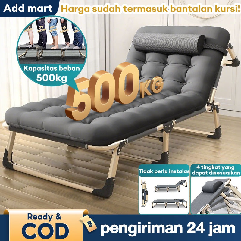 Kursi Malas Tempat Tidur Lipat Kursi Santai Lipat Kursi Lipat Panjang Tempat Tidur Lipat Kursi