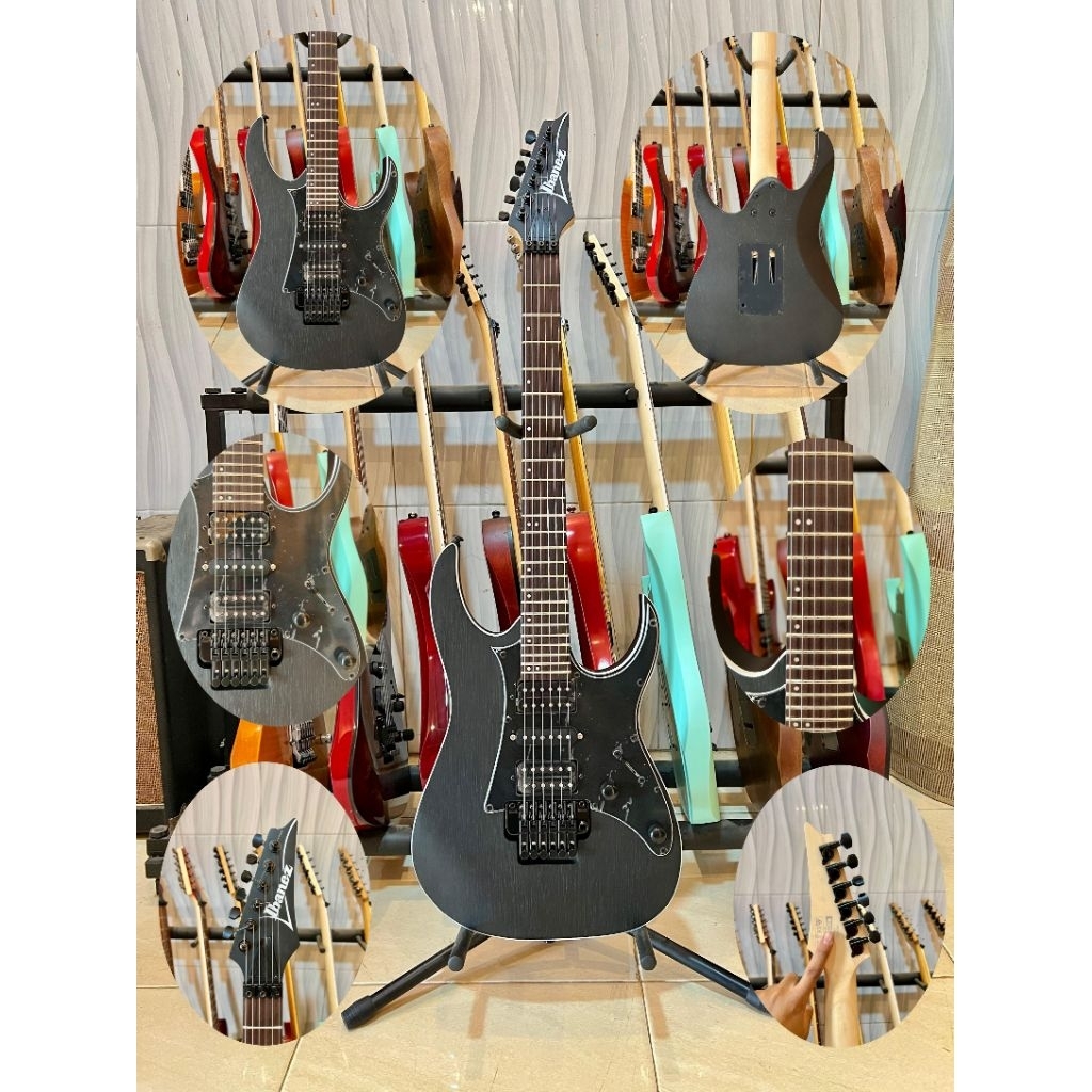 IBANEZ RG450B Weathered Black