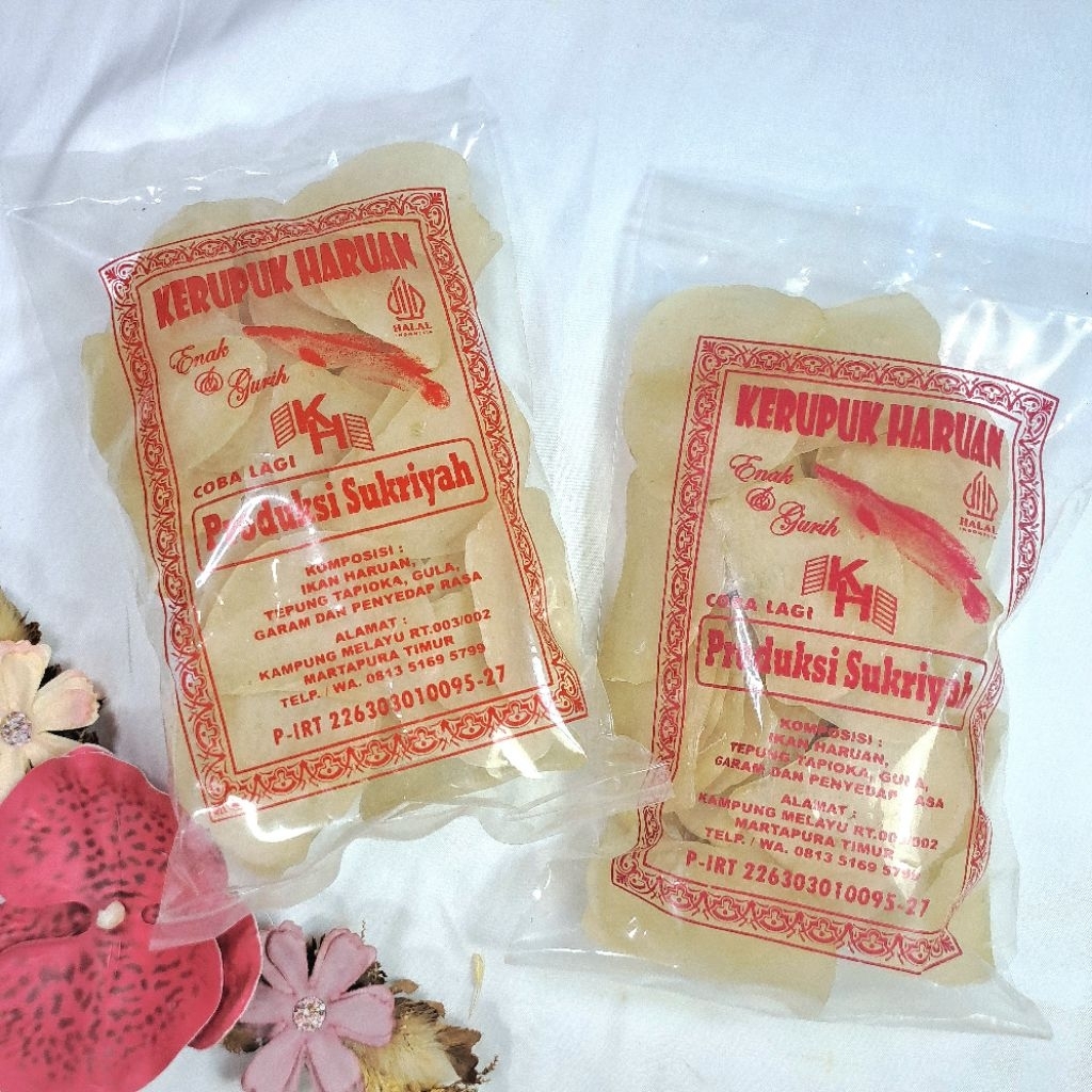KERUPUK IKAN HARUAN | KERUPUK IKAN HARUAN SUKRIYAH | KERUPUK IKAN GABUS | KERUPUK KHAS BANJARMASIN