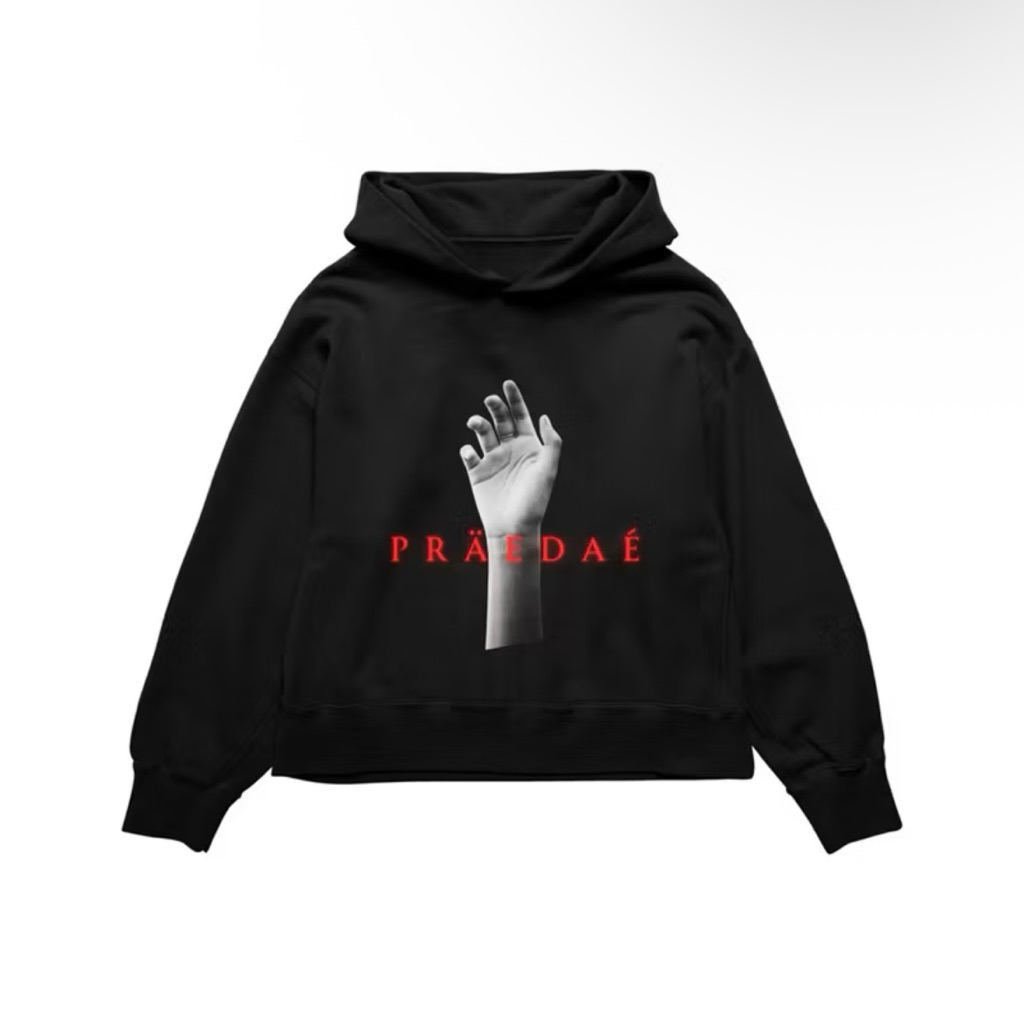 Praedae Certified Hopeless Romantic Hoodie