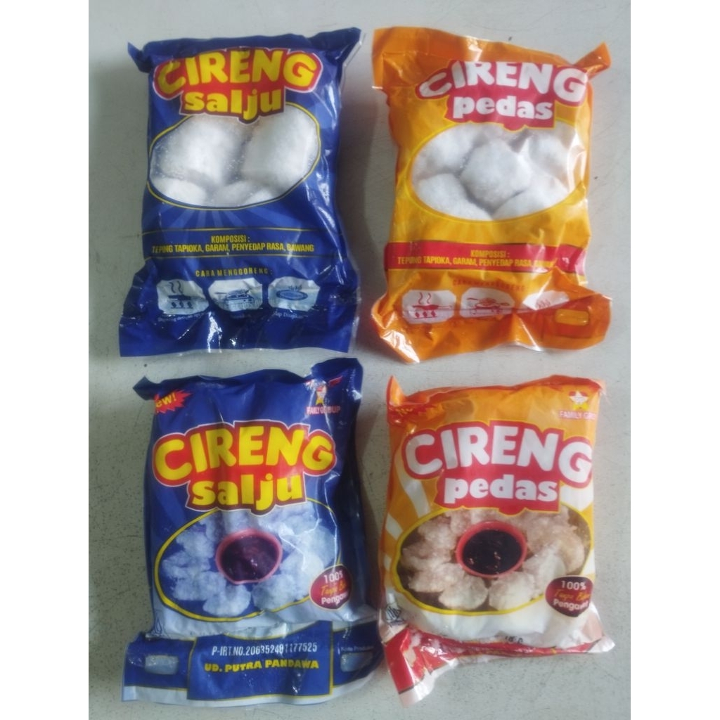 PANDAWA CIRENG SALJU PEDAS
