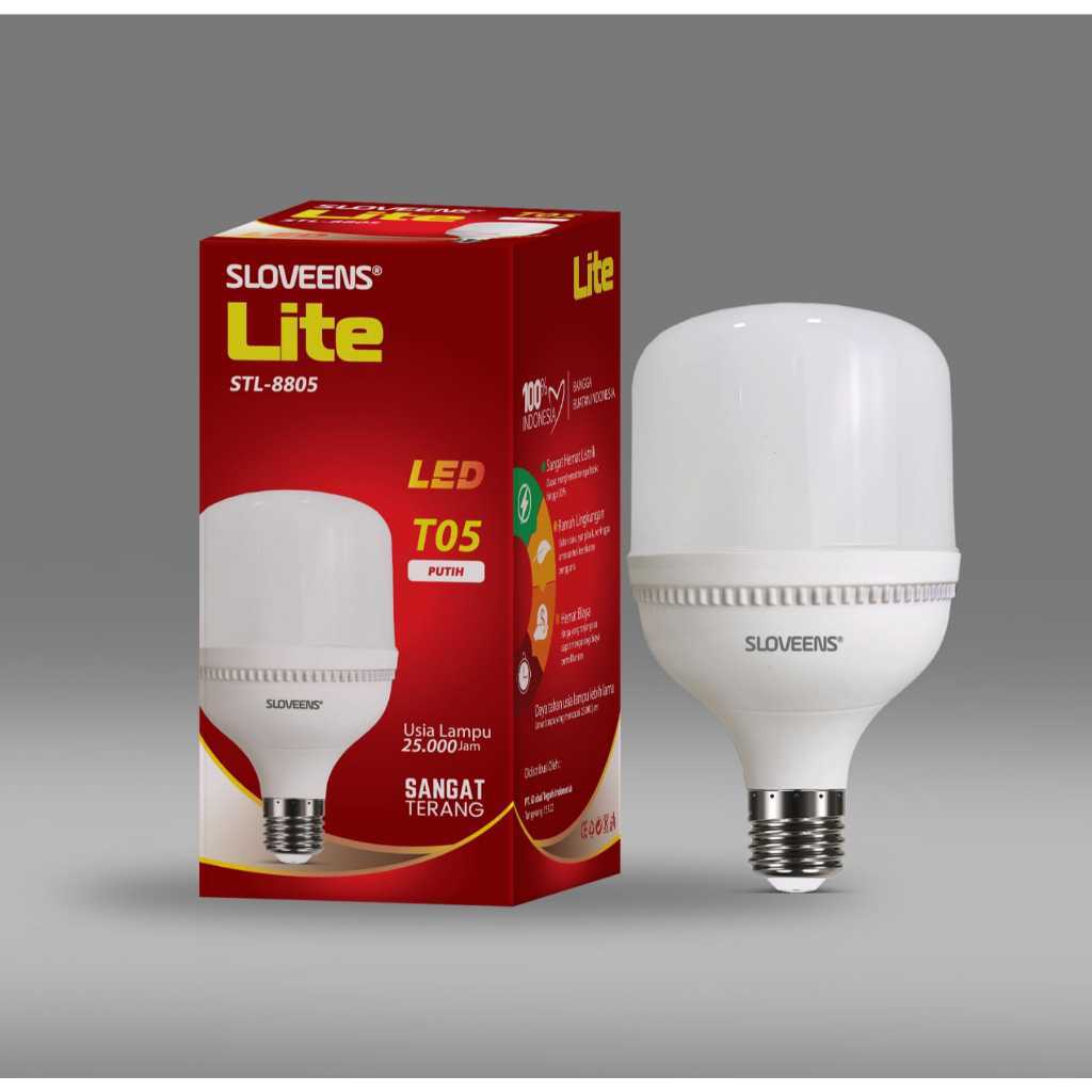 LAMPU LED SLOVEENS LITE STL-8805 (5 WATT)