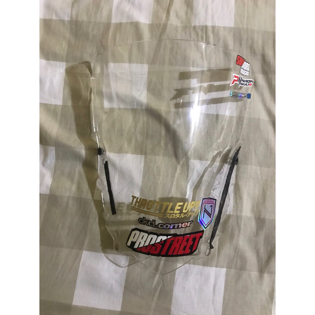 visor r25 old jenong