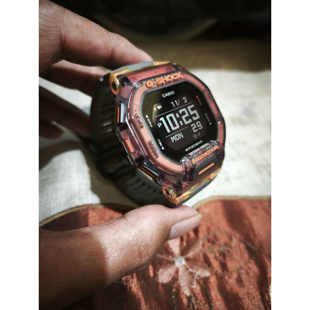 G shock GBD 200 Naruto edition