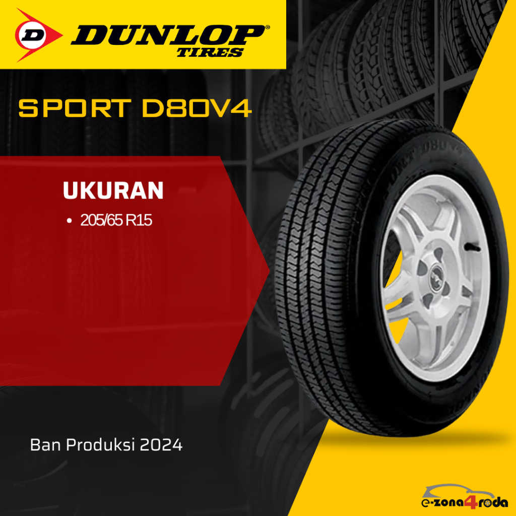 Ban Mobil Dunlop 205/65 R15 D80V