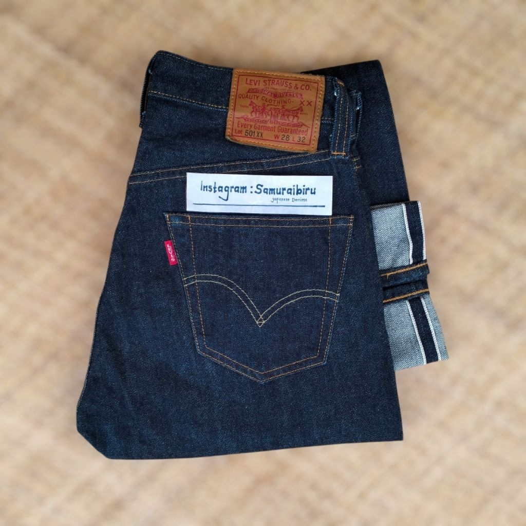 Levis selvedge 501 turkey not Levis 501 70s button 6 selvedge / Levis 70s button 6 /Levis button 6 /