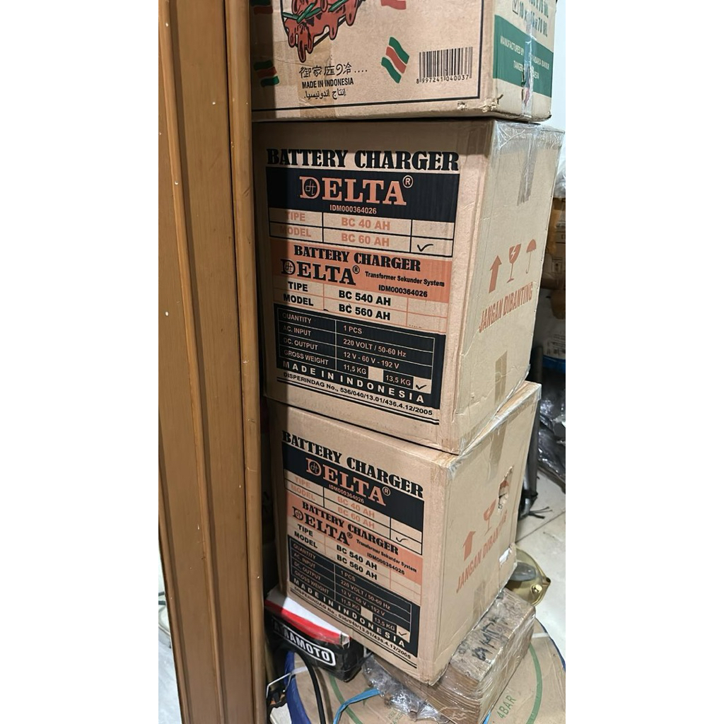 Charger Battery Aki Basah Delta DT 660D 60A