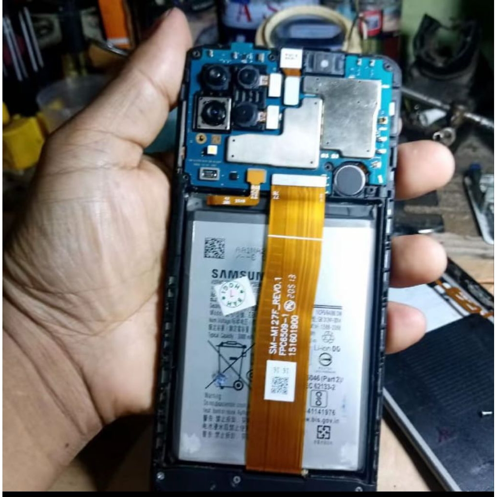 hp Samsung a12...ram 6