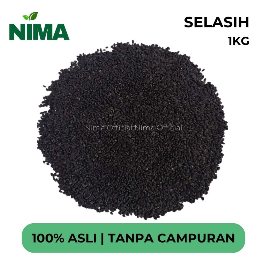1KG | Biji Selasih | Basil Seed | Premium