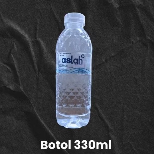 INSTAN | Air Minum Murni Sehat Demineral Merek ASLAH Surabaya