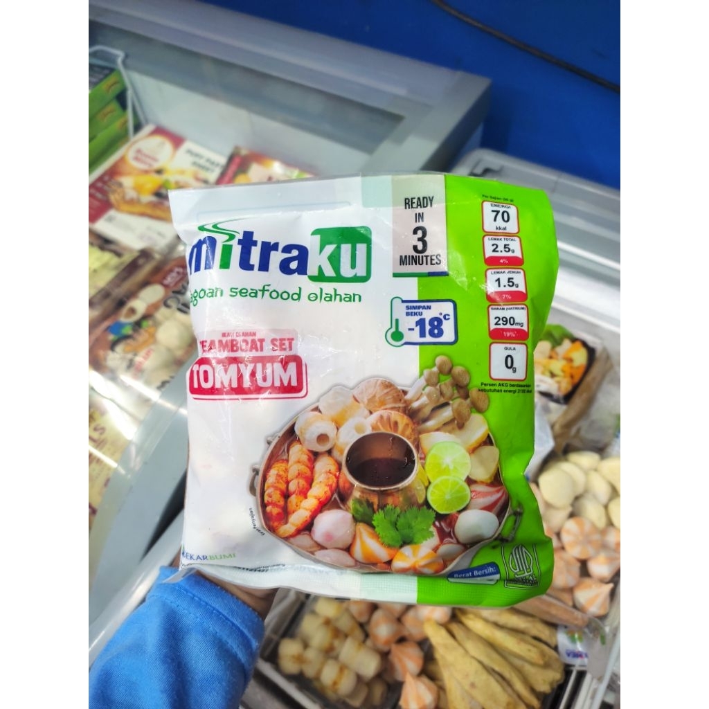 Mitraku Steamboat Tomyam 300gr