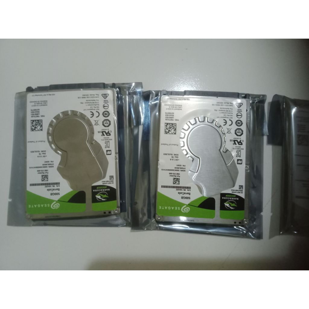 Hardisk Laptop (BARU) 500 GB Seagate 2,5"  - Garansi