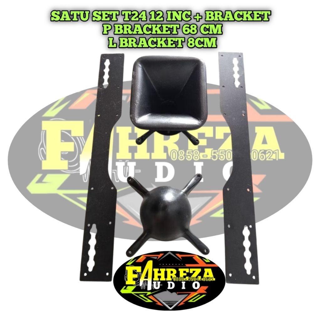 BRACKET BOX T24 12 INCH SET, BREKET BOX T24, BREACKET T24, BREACKET T24 SET