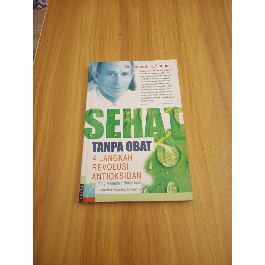 Buku sehat tanpa obat 4 langkah revolusi antioksidan yang mengubah hidup anda