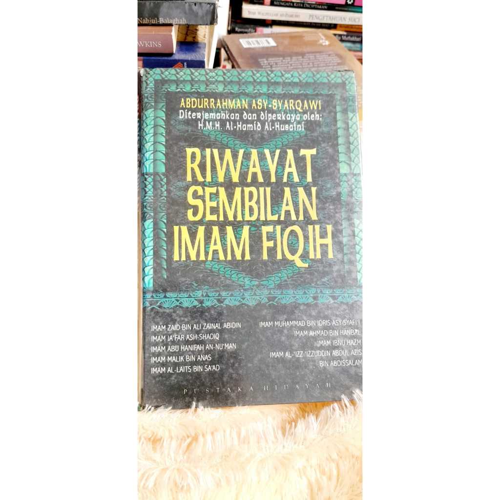 Riwayat Sembilan Imam Fiqih Abdurrahman asy-Syarqawi