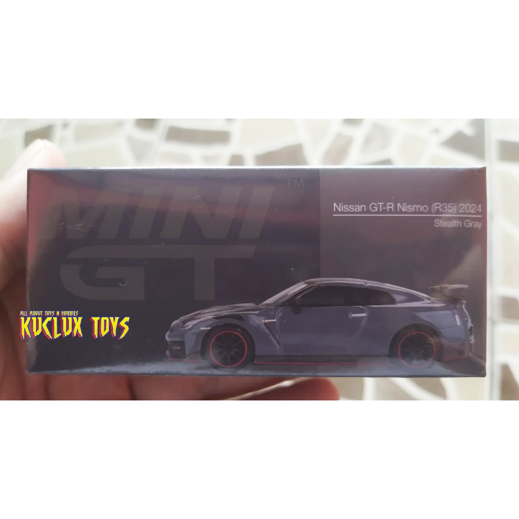 MINI GT NISSAN GT-R NISMO (R35) 2024 STEALTH GREY