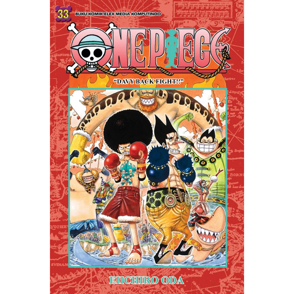 Komik One Piece Vol. 1/2/3/4/5/6/7/8/9/10/11/12/13/14/15/16/17/18/19/20/21/22/23 /24/25/26/27/28/29/