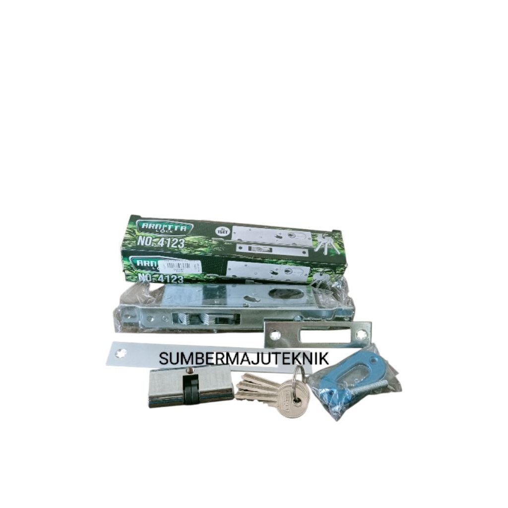 Body kunci sleding ARNETTA