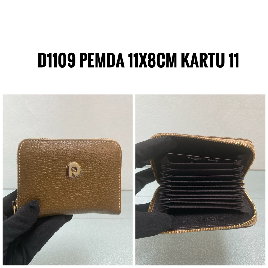 d1109 dompet kartu papillon