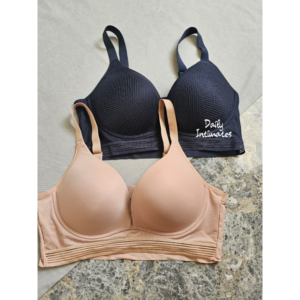 Bra Playtex Deep V Wirefree Bra | Bra Tanpa Kawat