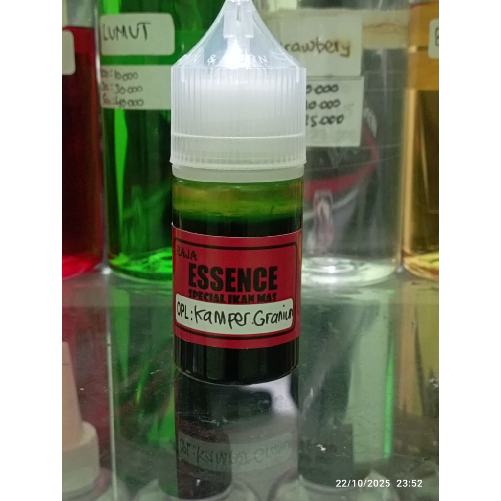 Oplosan kamper garanium