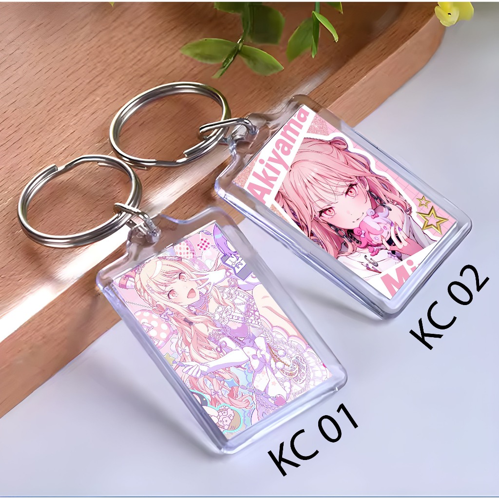 Keychain MIZUKI AKIYAMA PROJECT SEKAI COLORFUL STAGE