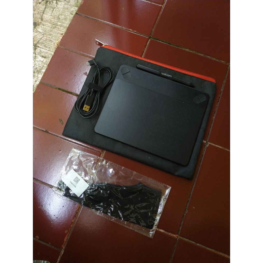 Pentab Wacom intuos Comic touch CTH490 CTH 490 drawing tablet pen tablet Bukan CTL490 CTL CTL4100 CT