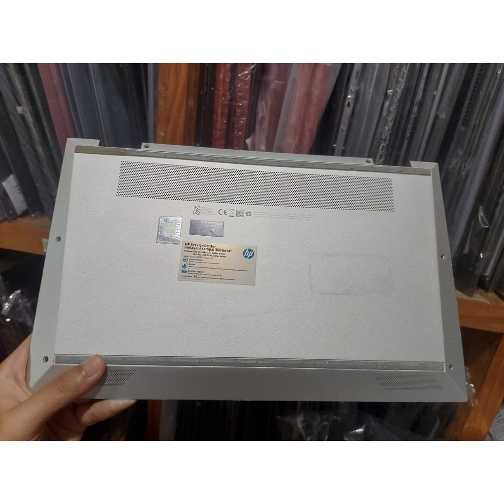 [SECOND ORI] Bottom Case Casing Bawah Laptop HP 2 IN 1 HP Elitebook x360 1030  G8 13.3 Inch Silver G