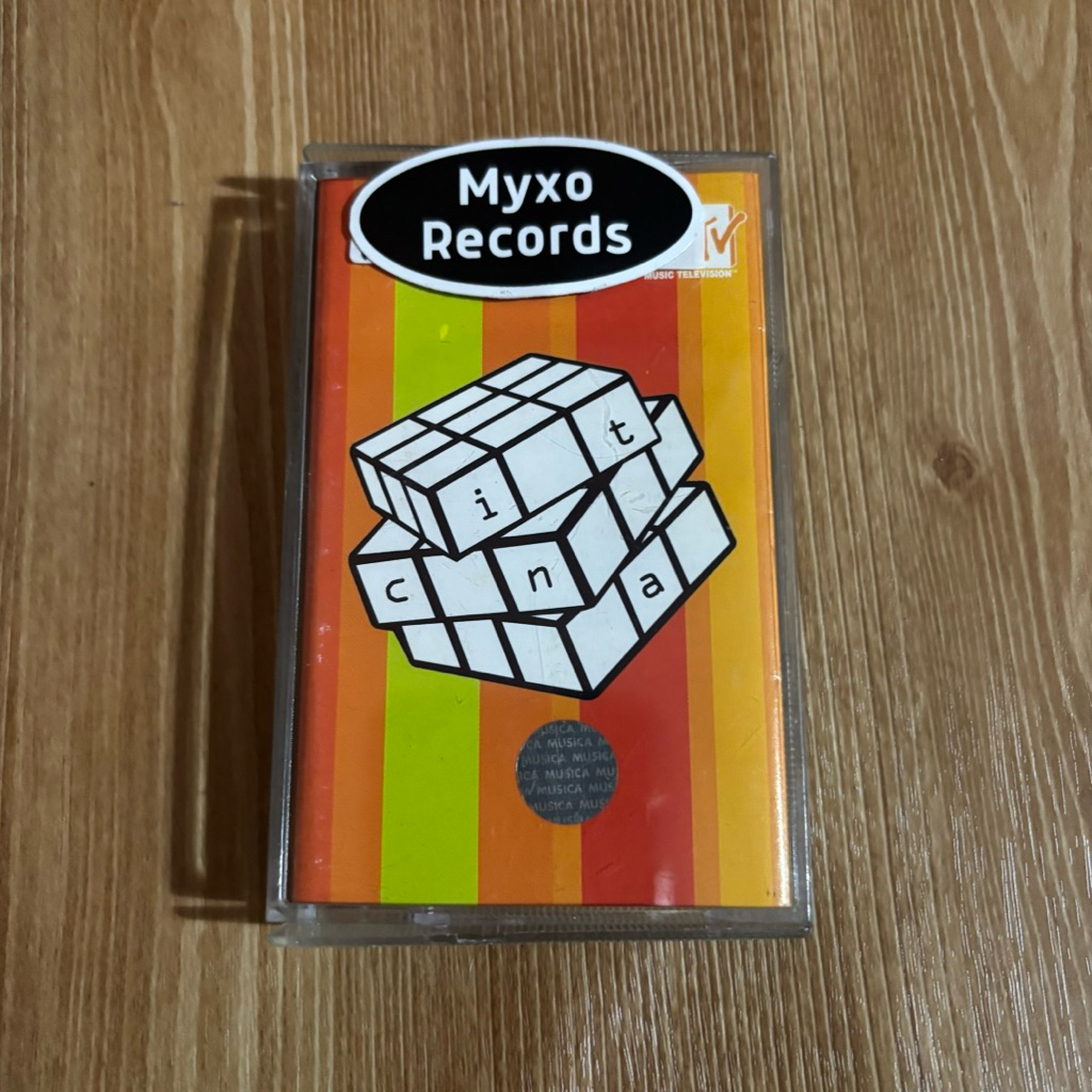 ORIGINAL KASET PITA MTV CINTA AMPUH CHRISYE GLENN FREDLY ALBUM