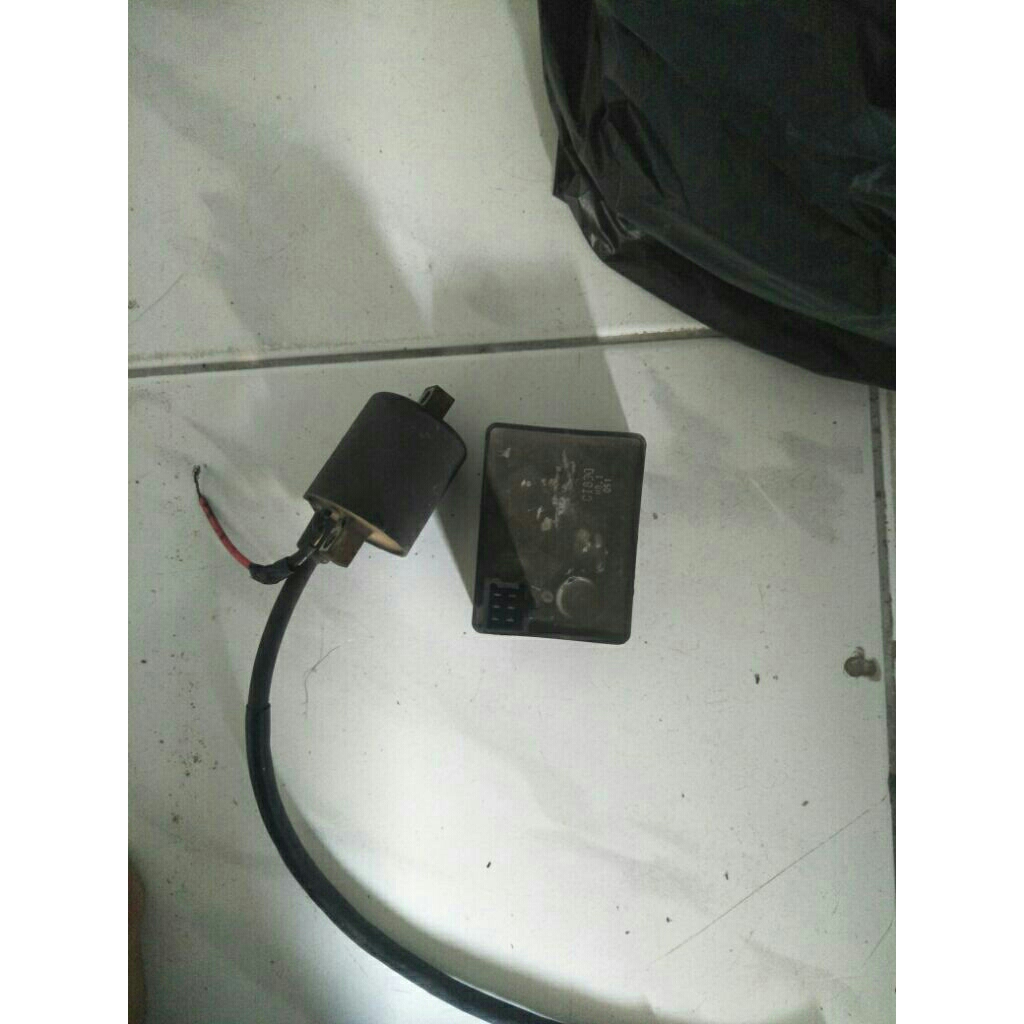 CDI & koil original copotan supra x 125 lama