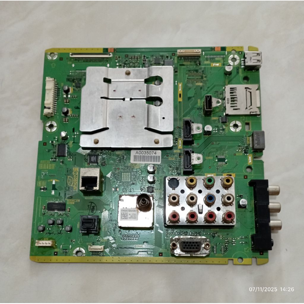 MB MOBO MAINBOARD MODULE MESIN TV PANASONIC TH.L32X30G (MB PC32)