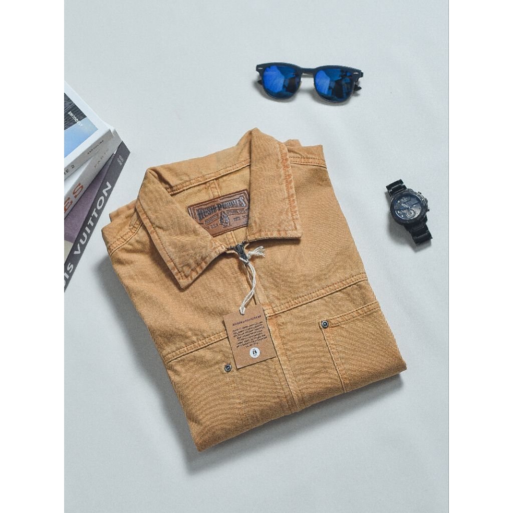 Jacket HPpria /Men’s 90s Connote Jacket - Khaki