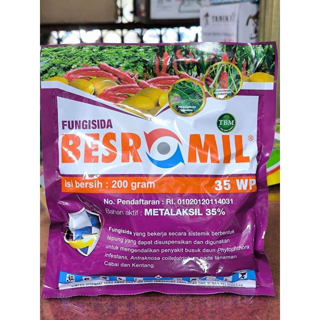 Fungisida sistemik Besromil